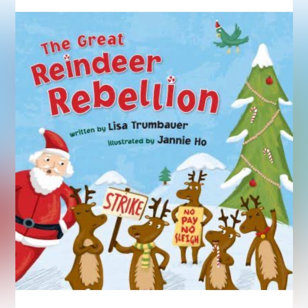 $2 REINDEER REBELLION BOOK~$2 WHEN BUNDLED WITH 3 OR MORE ITEMS